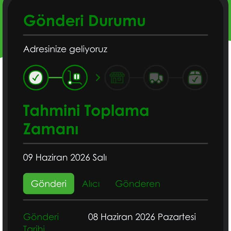 Kolay Gelsin Kargo’nun Evden Alım İhmali Ve Yanıltıcı Bilgi Paylaşımı