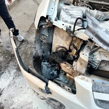 Sistem Oto Aksesuar (Karabağlar) 'dan Aldığımız Sis Farı Alev Aldı