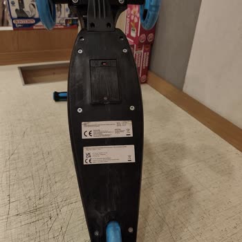 50 Kg Kapasiteli Çocuk Scooter 2 Saatte Çöktü Ve Mağaza Çözüm Sunmadı