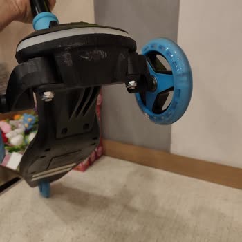 50 Kg Kapasiteli Çocuk Scooter 2 Saatte Çöktü Ve Mağaza Çözüm Sunmadı