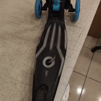 50 Kg Kapasiteli Çocuk Scooter 2 Saatte Çöktü Ve Mağaza Çözüm Sunmadı