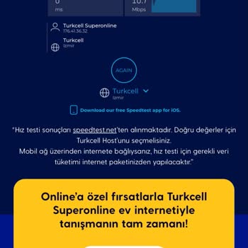 Superonline'da Ayıplı İnternet Hızı Ve Modem Ücret İadesi Talebi