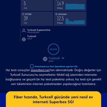 Superonline'da Ayıplı İnternet Hızı Ve Modem Ücret İadesi Talebi