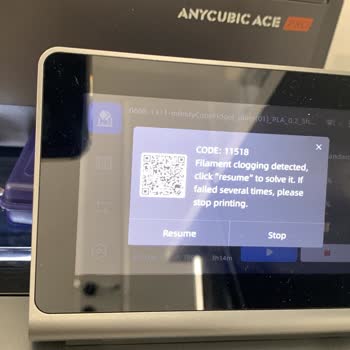 Anycubic Kobra S1 Kısa Sürede Hata Kodları Verdi Ve Değişim Talebim Cevapsız