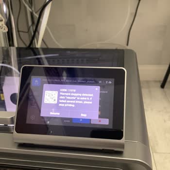 Anycubic Kobra S1 Kısa Sürede Hata Kodları Verdi Ve Değişim Talebim Cevapsız