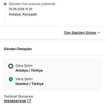 PTT Kargo Ürünü Beykoz Dağıtım Merkezinde Uzun Süre Bekletilmesi Ve Teslim Edilmemesi