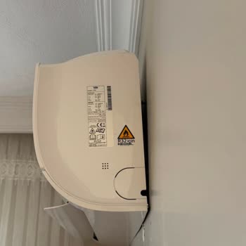 Hatalı Montaj Nedeniyle Balkon İçinde Dış Ünite Ve Ücretsiz Düzeltme Talebi