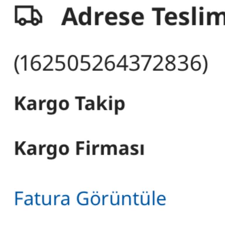 Evde Olmadığımda Adreste Bulunamadı Notu Ve Teslimat Sorunu