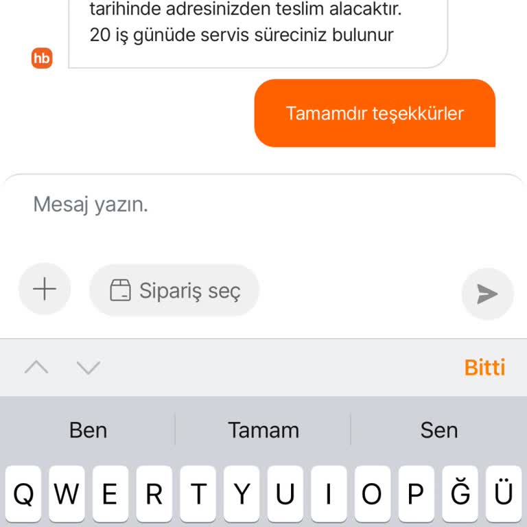 Hepsiburada’nın Değişim İsteğini Reddetmesi Ve Yanlış İade Onayı