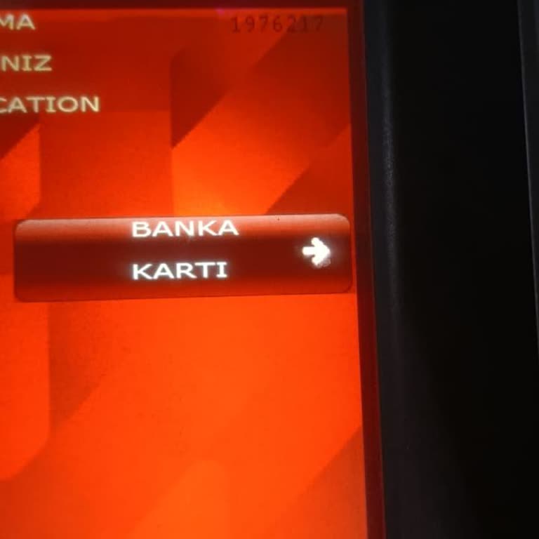 ATM Sistem Arızası Nedeniyle Yatırdığım 7.800 TL Geri Dönmedi