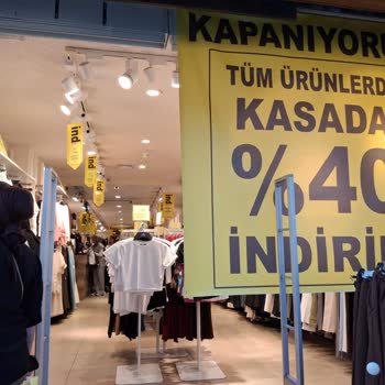 Açelya Mağazasında Tüm Ürünlerde %40 İndirim Uygulanmadı