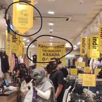 Açelya Mağazasında Tüm Ürünlerde %40 İndirim Uygulanmadı