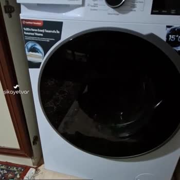 Arçelik Arızalı Ürünü Çamaşırlar Sıkarken Makine Yerinden Oynuyor!