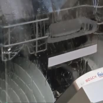 Bosch Bulaşık Makinesi Silence (Sessiz) Güya!