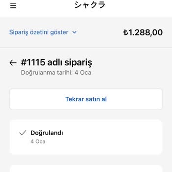 Akirashakura.shop Instagram Üzerinden Alınan Siparişim Teslim Edilmedi Ve Satıcı Yanıt Vermiyor