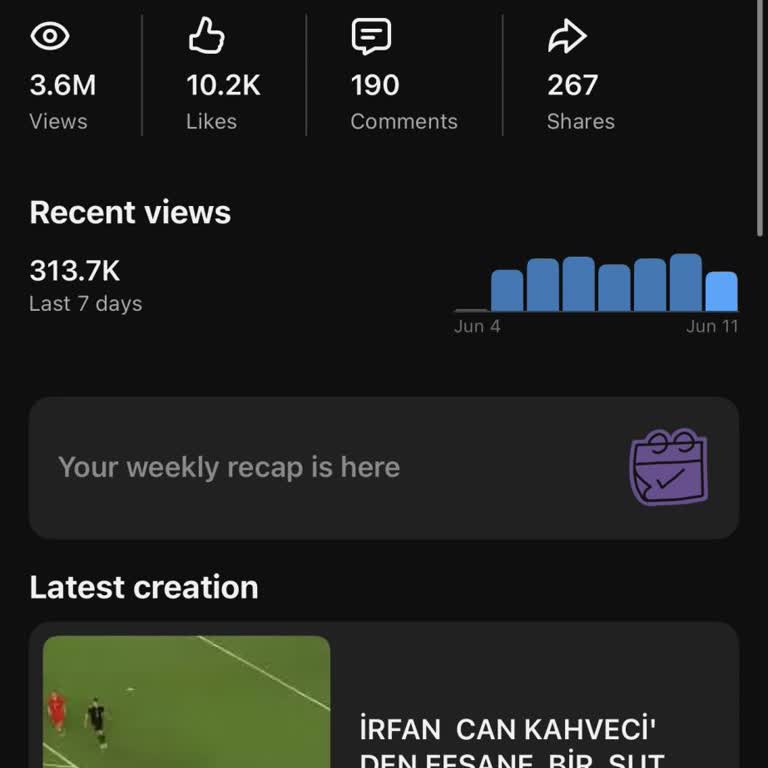 Youtube.com Analitik’te İzlenme Düşüşü Hakkında Şikayet