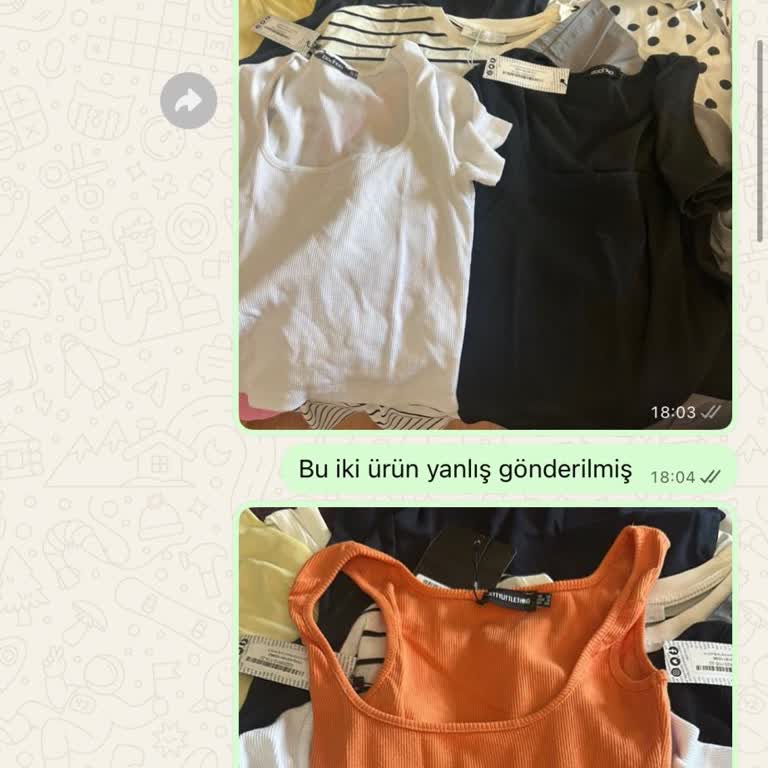 Raneel Moda'dan Yanlış Ve Defolu Ürün Gönderimi Ve İade Sürecindeki Gecikme