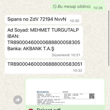 Epttavm Adını Kullanan Sahte Site Üzerinden Yapılan 24 Bin TL Ödeme Ve Geri İade Talebi