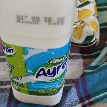 Sütaş Ayran Kapakta Küf Ve Bozulmuş Tatı Nedeniyle İade Talebi