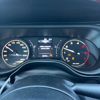 Fiat Egea Aracımın AdBlue Ve Motor Geri Sayım Arızası İçin Yüksek Ücret İadesi Talebi