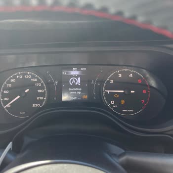 Fiat Egea Aracımın AdBlue Ve Motor Geri Sayım Arızası İçin Yüksek Ücret İadesi Talebi