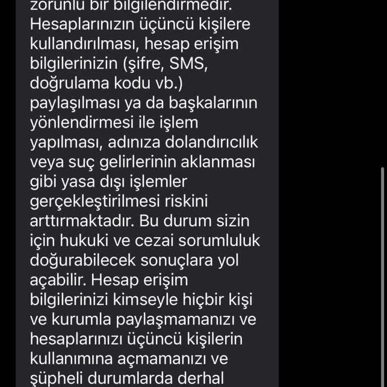 Üyelik Olmadan Gelen Dgpara SMS’i Ve Kişisel Veri Kullanımı Açıklaması Talebi