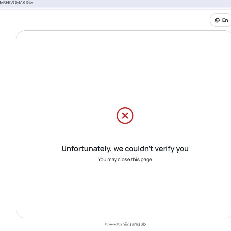 Tango bloquea verificación de identidad y pone en riesgo mi cuenta