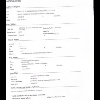 Amazon Türkiye'de Garanti Değişim Belgesi İletilemiyor, Müşteri Hizmetlerinden Cevap Bekleniyor