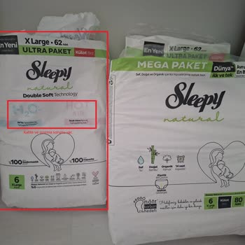Sleepy Double Soft Bebek Bezinde Yan Lastik Yırtılması Ve Sızdırma Sorunu