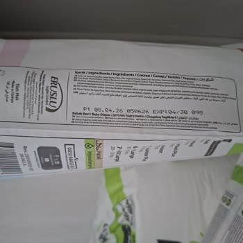 Sleepy Double Soft Bebek Bezinde Yan Lastik Yırtılması Ve Sızdırma Sorunu
