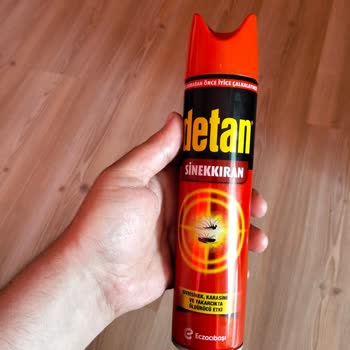 Detan Kırmızı Sinek İlacı Etkisiz, Değişim Talebi