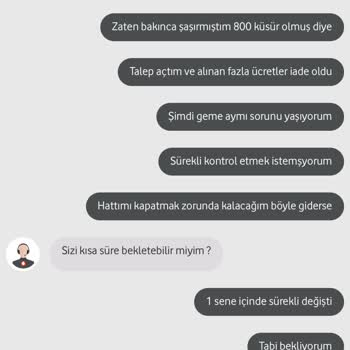 Taahhütlü Pakette Onaysız Fatura Artışı Ve Düşük İnternet Hızı