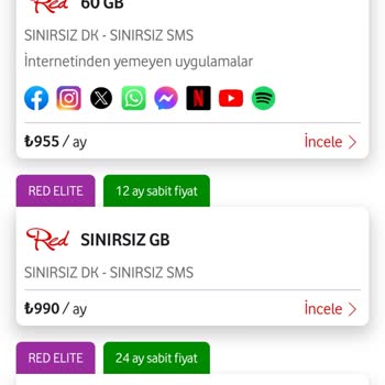 Tarif Değişikliği İçin Haksız Fiyat Teklifi