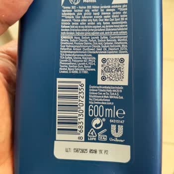 Clear Men Mentol Şampuanı Alerjik Kaşıntı Ve Göz Kuruluğuna Sebep Oluyor