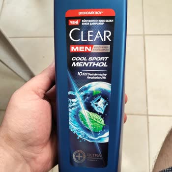Clear Men Mentol Şampuanı Alerjik Kaşıntı Ve Göz Kuruluğuna Sebep Oluyor