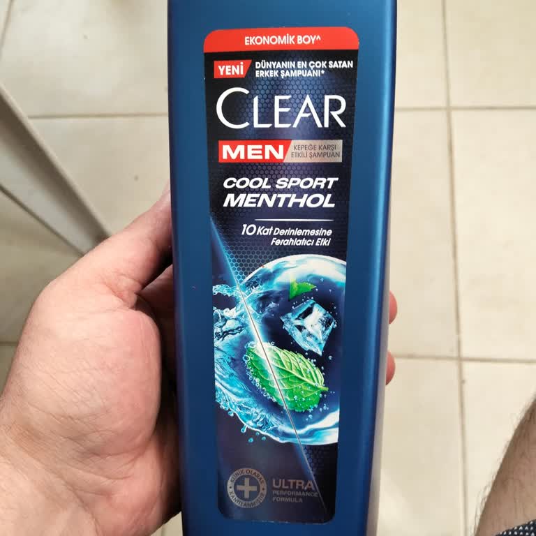 Clear Men Mentol Şampuanı Alerjik Kaşıntı Ve Göz Kuruluğuna Sebep Oluyor