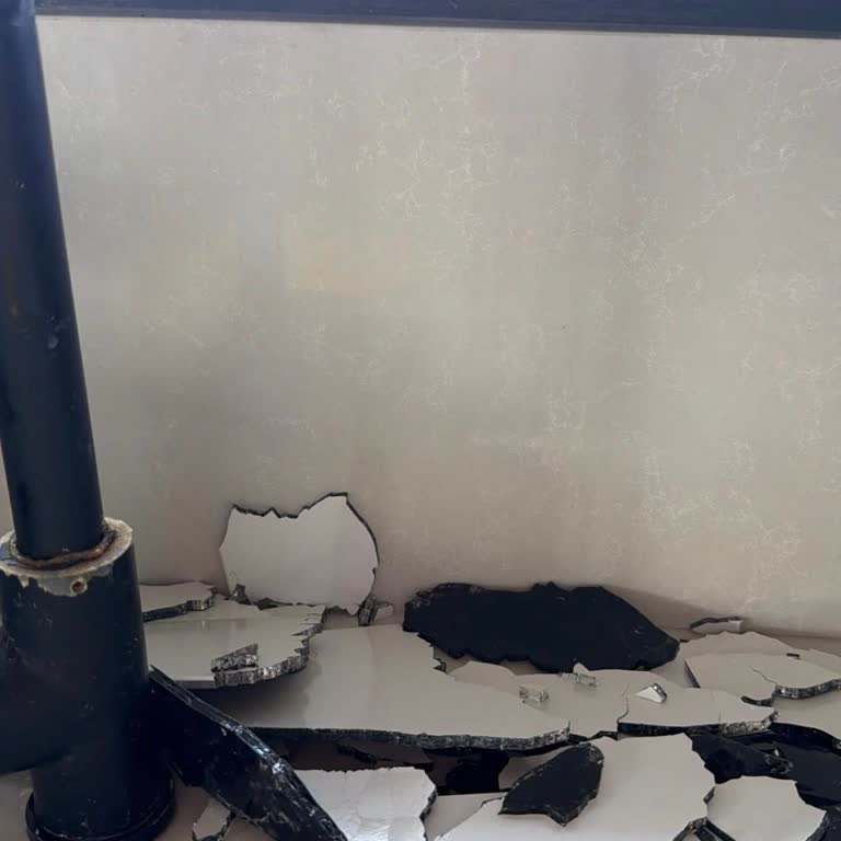 Cam Kesme Tahtası İlk Yıkamada Parçalandı, Değişim Reddi