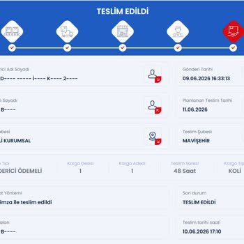 Aras Kargo’da Yanıltıcı Teslim Bildirimi Ve Saygısız Kurye