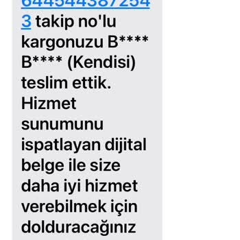 Aras Kargo’da Yanıltıcı Teslim Bildirimi Ve Saygısız Kurye