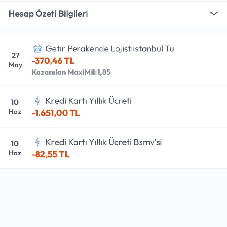 Kapatma Talebine Rağmen Kart Ücreti Yansıtılması Ve İade İsteği