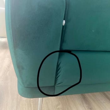 Kusurlu Dikişler Ve Servis İhmali İstikbal Koltuk Takımında