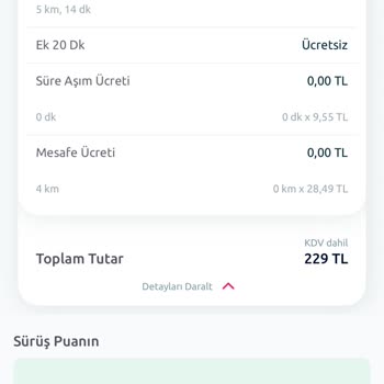 Tiktak Kirala Araç Kiralama Ücretine Sonradan Eklenen 40 TL Hizmet Bedeli