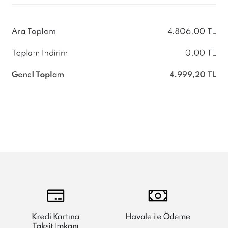 Kıyafet Sepeti Mahkeme Kararına Rağmen İade Ödemesi Yapılmadı ve Umursamaz Tutumla Karşılaşıldı