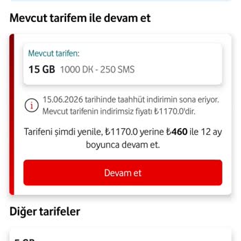 Sadık Müşteriye Yüklenen Fahiş Ücret Artışı