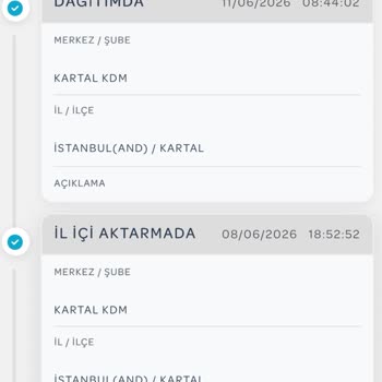 Kargo Teslim Edilmiyor, Kartal Şubesinde Telefon Açılmıyor Ve Saygısız Davranış