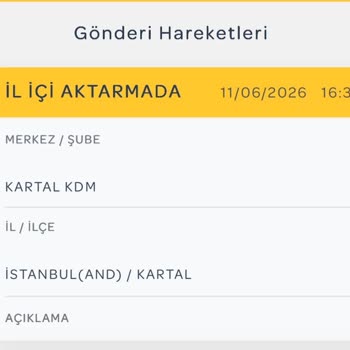 Kargo Teslim Edilmiyor, Kartal Şubesinde Telefon Açılmıyor Ve Saygısız Davranış