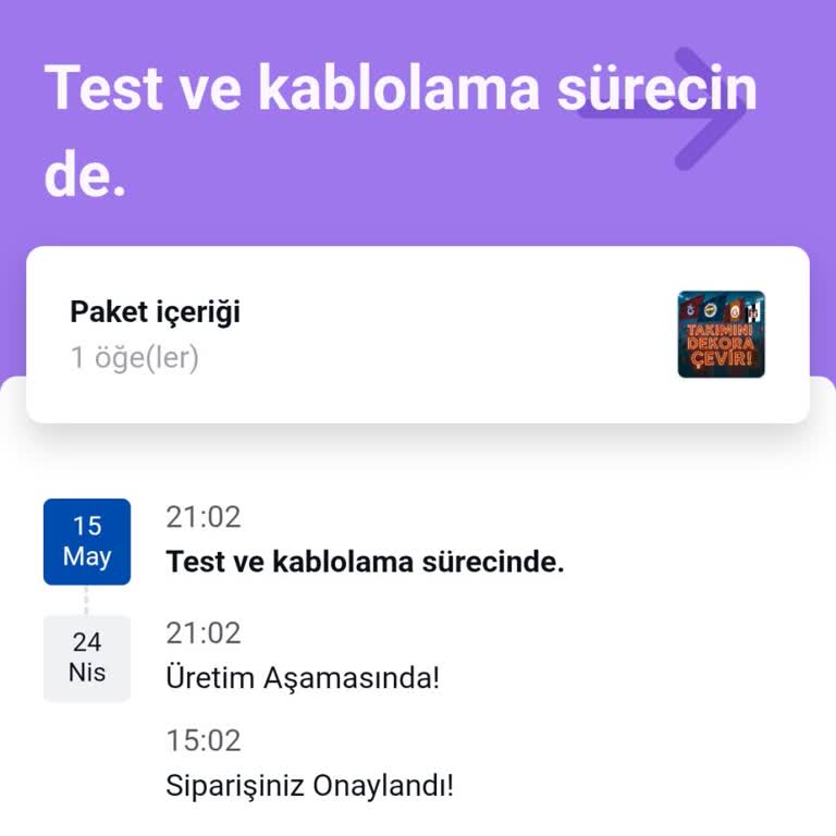 Neonbir Neon Tabela Siparişimin Uzun Süreli Gecikmesi ve Bilgilendirme Eksikliği