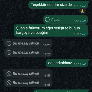 Sahte Alıcıdan Çifte Ödeme Talebi Ve Hesap Dondurulması