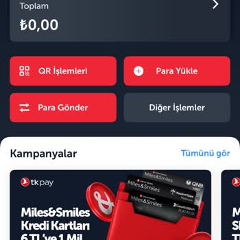 İade İşlemi Başlatılmadı Ve TK Pay Hesabım Boş