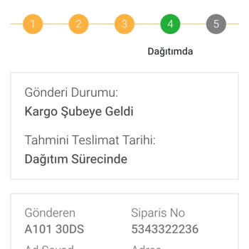 Van Şubesinin Teslimat Gecikmesi Ve İletişimsizliği Şikayeti